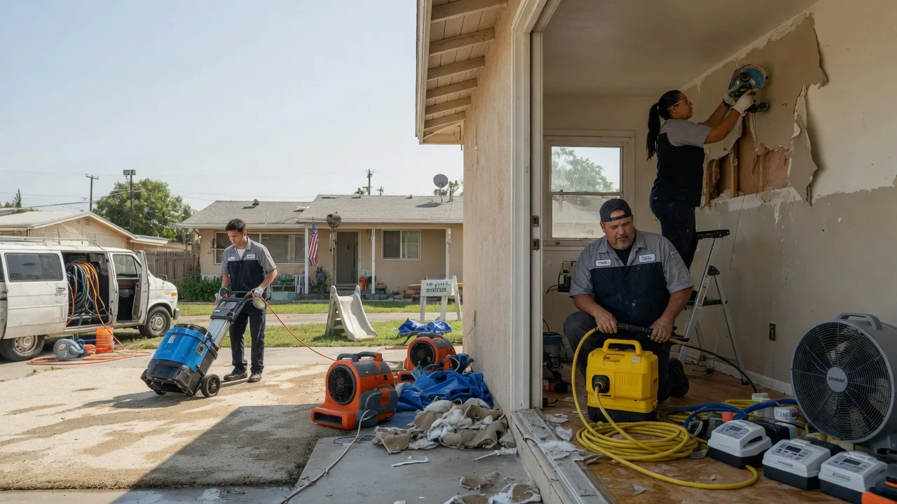 Water Damage Restoration in Clayton, CA near me